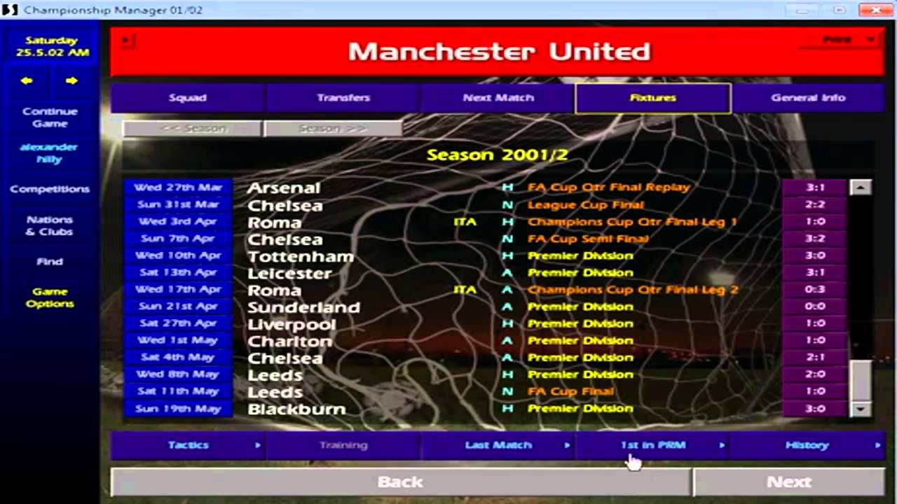 championship manager 01 02 patch no cd